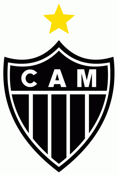 Clube Atletico Mineiro Pres Primary Logo t shirt iron on transfers